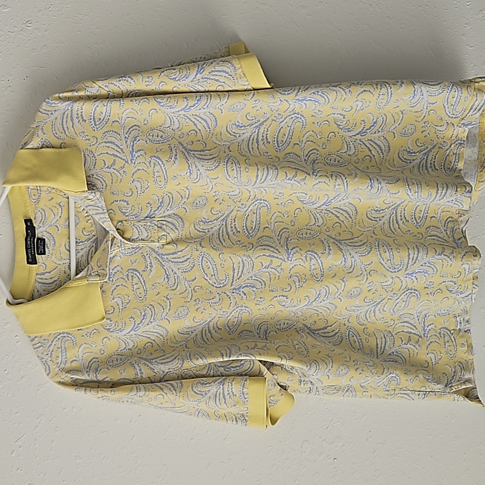 Men's Daniel Cremieux polo size XL